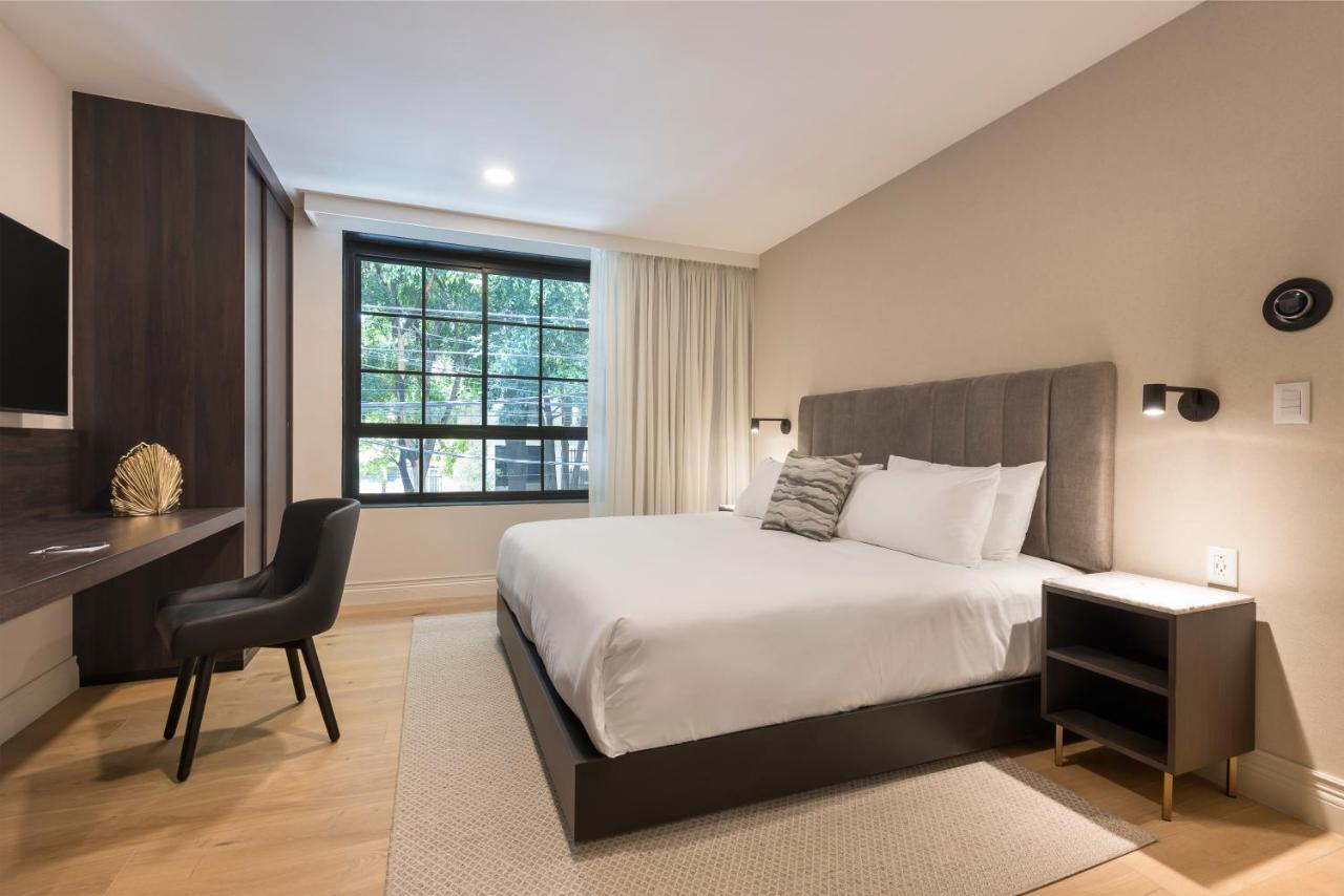 מקסיקו סיטי The Amsterdam Boutique Stays By Viadora מראה חיצוני תמונה