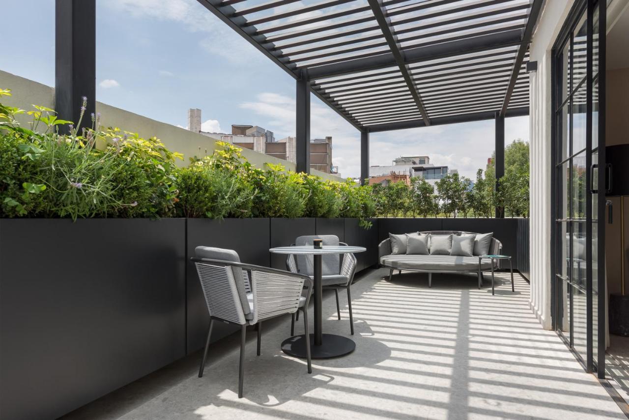 מקסיקו סיטי The Amsterdam Boutique Stays By Viadora מראה חיצוני תמונה