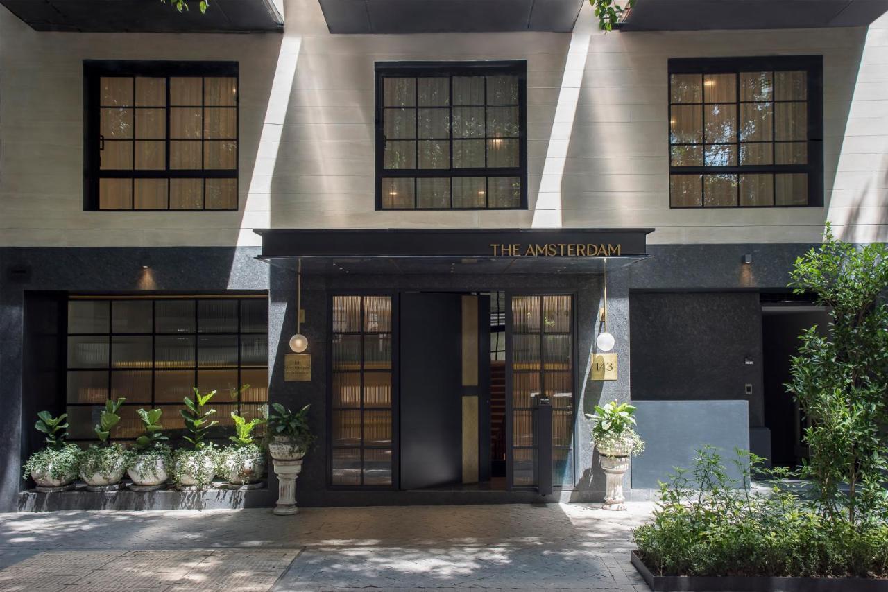 מקסיקו סיטי The Amsterdam Boutique Stays By Viadora מראה חיצוני תמונה